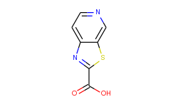 Thiazolo[5,4-c]pyridine-2-carboxylic acid