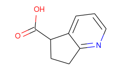 6,7-DIHYDRO-5H-CYCLOPENTA[B]PYRIDINE-5-CARBOXYLIC ACID