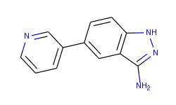 5-(pyridin-3-yl)-1H-indazol-3-amine