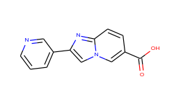 2-(Pyridin-3-yl)imidazo[1,2-a]pyridine-6-carboxylic acid