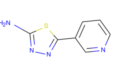 5-PYRIDIN-3-YL-[1,3,4]THIADIAZOL-2-YLAMINE