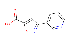 3-(PYRIDIN-3-YL)-1,2-OXAZOLE-5-CARBOXYLIC ACID