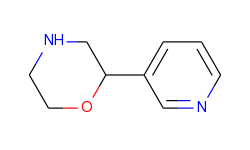 MORPHOLINE, 2-(3-PYRIDINYL)-