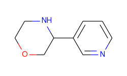 3-(PYRIDIN-3-YL)MORPHOLINE