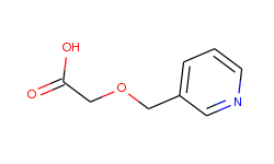 (pyridin-3-ylmethoxy)acetic acid