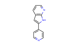 2-(4-Pyridyl)-1H-pyrrolo[2,3-B]pyridine