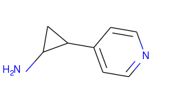 2-(pyridin-4-yl)cyclopropan-1-amine