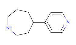 4-​pyridin-​4-​ylazepane