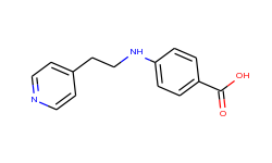 Benzoic acid, 4-[[2-(4-pyridinyl)ethyl]amino]-