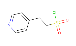 2-(PYRIDIN-4-YL)ETHANE-1-SULFONYL CHLORIDE