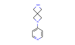 2-​(pyridin-​4-​yl)​-​2,​6-​diazaspiro[3.3]​heptane