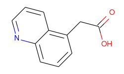 2-(Quinolin-5-yl)acetic acid