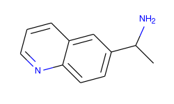 1-(QUINOLIN-6-YL)ETHANAMINE