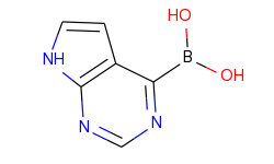 (7H-PYRROLO[2,3-D]PYRIMIDIN-4-YL)BORONIC ACID