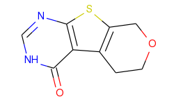 5,6-Dihydro-3H-Pyrano[4',3':4,5]Thieno[2,3-D]Pyrimidin-4(8H)-One