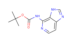 Carbamic acid, N-​3H-​imidazo[4,​5-​c]​pyridin-​4-​yl-​, 1,​1-​dimethylethyl ester