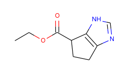 ETHYL 3H,4H,5H,6H-CYCLOPENTA[D]IMIDAZOLE-4-CARBOXYLATE