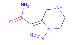 4,5,6,7-TETRAHYDRO-[1,2,3]TRIAZOLO[1,5-A]PYRAZINE-3-CARBOXAMIDE