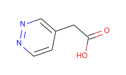 2-(Pyridazin-4-yl)acetic acid