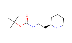 tert-butyl N-{2-[(2R)-piperidin-2-yl]ethyl}carbamate