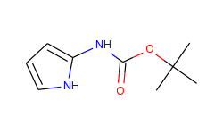 tert-butyl 1H-pyrrol-2-ylcarbamate