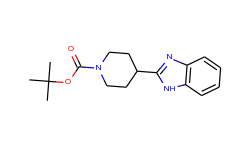 tert-butyl 4-(1H-benzo[d]imidazol-2-yl)piperidine-1-carboxylate