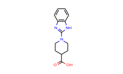 1-(1H-BENZO[D]IMIDAZOL-2-YL)PIPERIDINE-4-CARBOXYLIC ACID