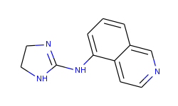 (4,5-dihydro-1H-imidazol-2-yl)-isoquinolin-5-yl-amine