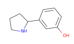 3-(pyrrolidin-2-yl)phenol