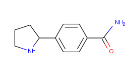 4-(PYRROLIDIN-2-YL)BENZAMIDE