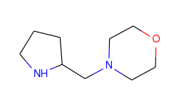 4-(2-pyrrolidinylmethyl)morpholine