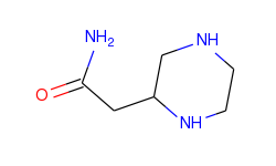 2-piperazineacetamide