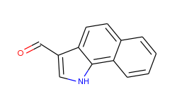 1H-Benzo[g]indole-3-carboxaldehyde