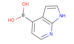 B-1H-pyrrolo[2,3-b]pyridin-4-ylboronic acid