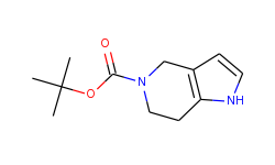 tert-butyl 1,4,6,7-tetrahydro-5H-pyrrolo[3,2-c]pyridine-5-carboxylate