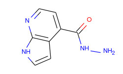 1H-PYRROLO[2,3-B]PYRIDINE-4-CARBOHYDRAZIDE