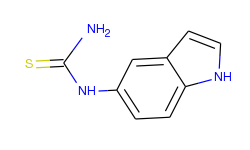 (1H-Indol-5-yl)thiourea