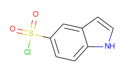 Indole-5-sulfonyl chloride