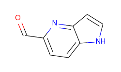 1H-PYRROLO[3,2-B]PYRIDINE-5-CARBALDEHYDE