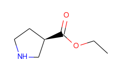 ETHYL (R)-PYRROLIDINE-3-CARBOXYLATE