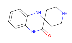 1'H-Spiro[piperidine-4,2'-quinoxalin]-3'(4'H)-one