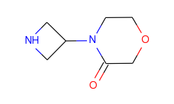 4-(3-Azetidinyl)-3-morpholinone