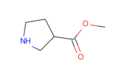 METHYL PYRROLIDINE-3-CARBOXYLATE