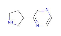 2-(PYRROLIDIN-3-YL)PYRAZINE