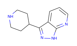 3-piperidin-4-yl-1H-pyrazolo[3,4-b]pyridine