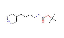 tert-butyl (4-(piperidin-4-yl)butyl)carbamate