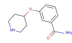 3-(Piperidin-4-yloxy)benzamide