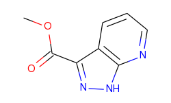 Methyl 1H-pyrazolo[3,4-b]pyridine-3-carboxylate