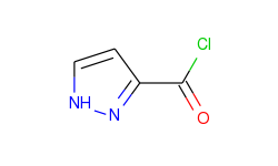 1H-pyrazole-3-carbonyl chloride