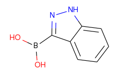 1H-indazol-3-ylboronic acid